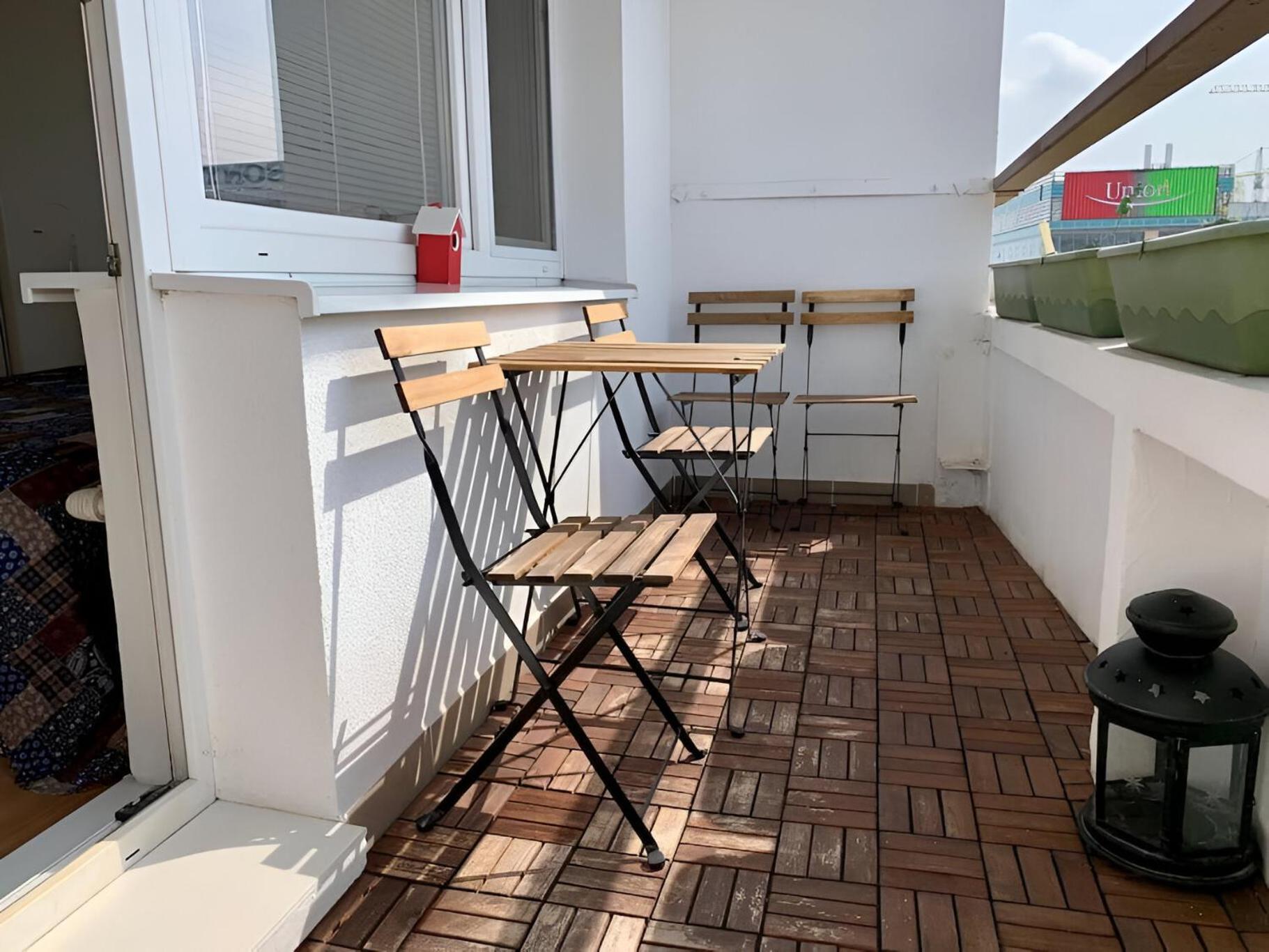Park View City Center Location Apartment With Balcony Bratislava Exteriör bild