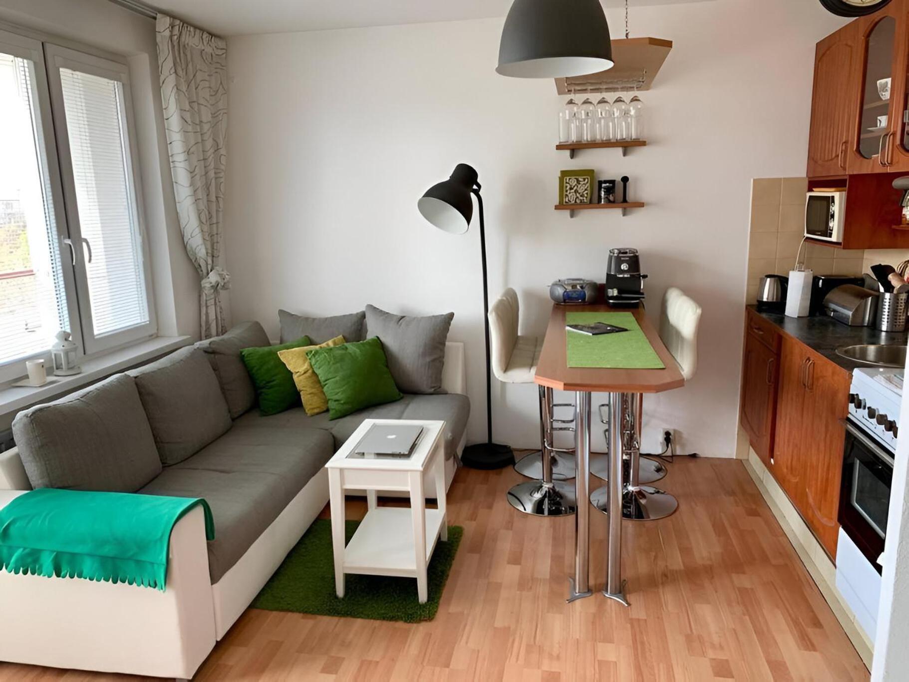 Park View City Center Location Apartment With Balcony Bratislava Exteriör bild