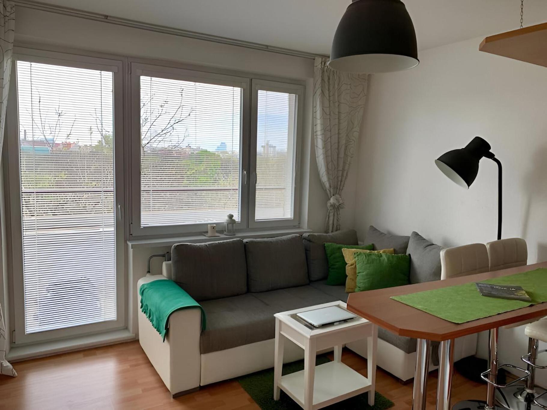 Park View City Center Location Apartment With Balcony Bratislava Exteriör bild